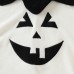 【12M-5Y】Unisex Cute Halloween Embroidered Colorblock Hooded Cape