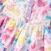 【2Y-7Y】Girl Casual Colorful Cartoon Animal Unicorn Floral Print Long Sleeve Dress